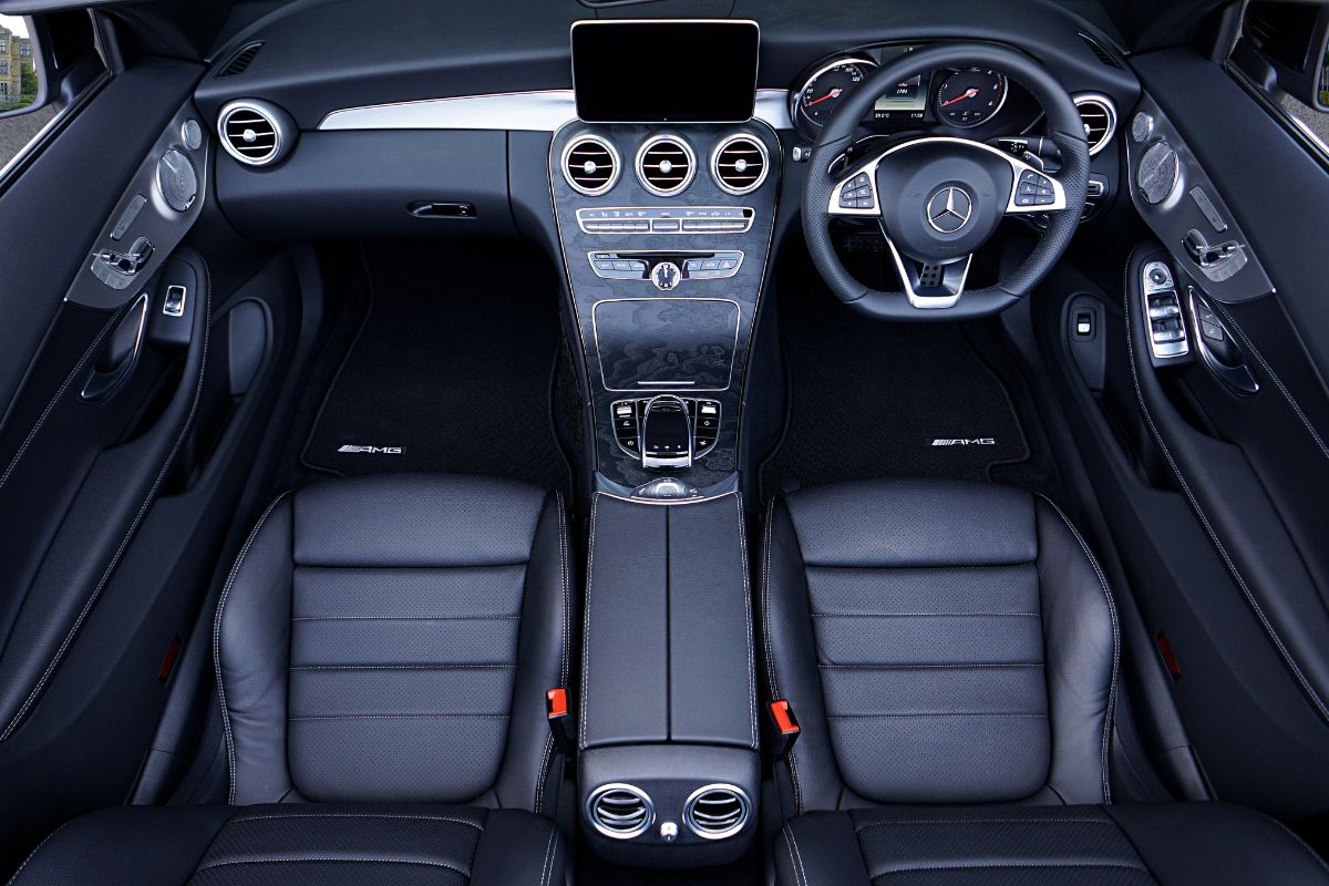 Luxury Car Interior